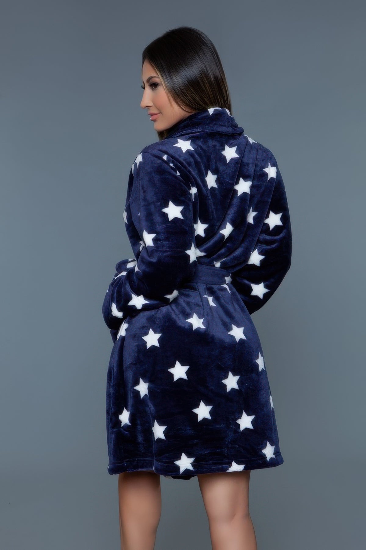 Gray Star Robe - Shopping Therapy, LLC 