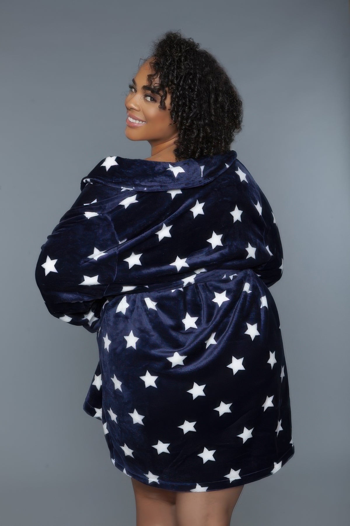 Plush Star Robe
