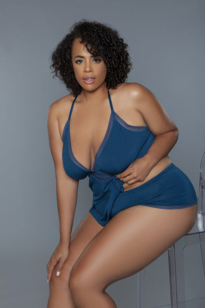 Spaghetti Strap Cami Set - Shopping Therapy, LLC 