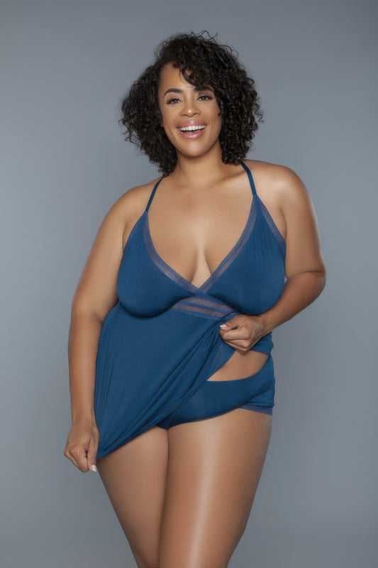 Spaghetti Strap Cami Set - Shopping Therapy, LLC 