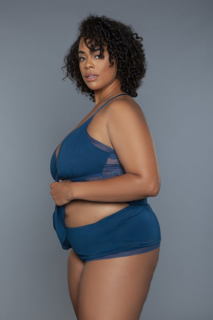 Spaghetti Strap Cami Set - Shopping Therapy, LLC 