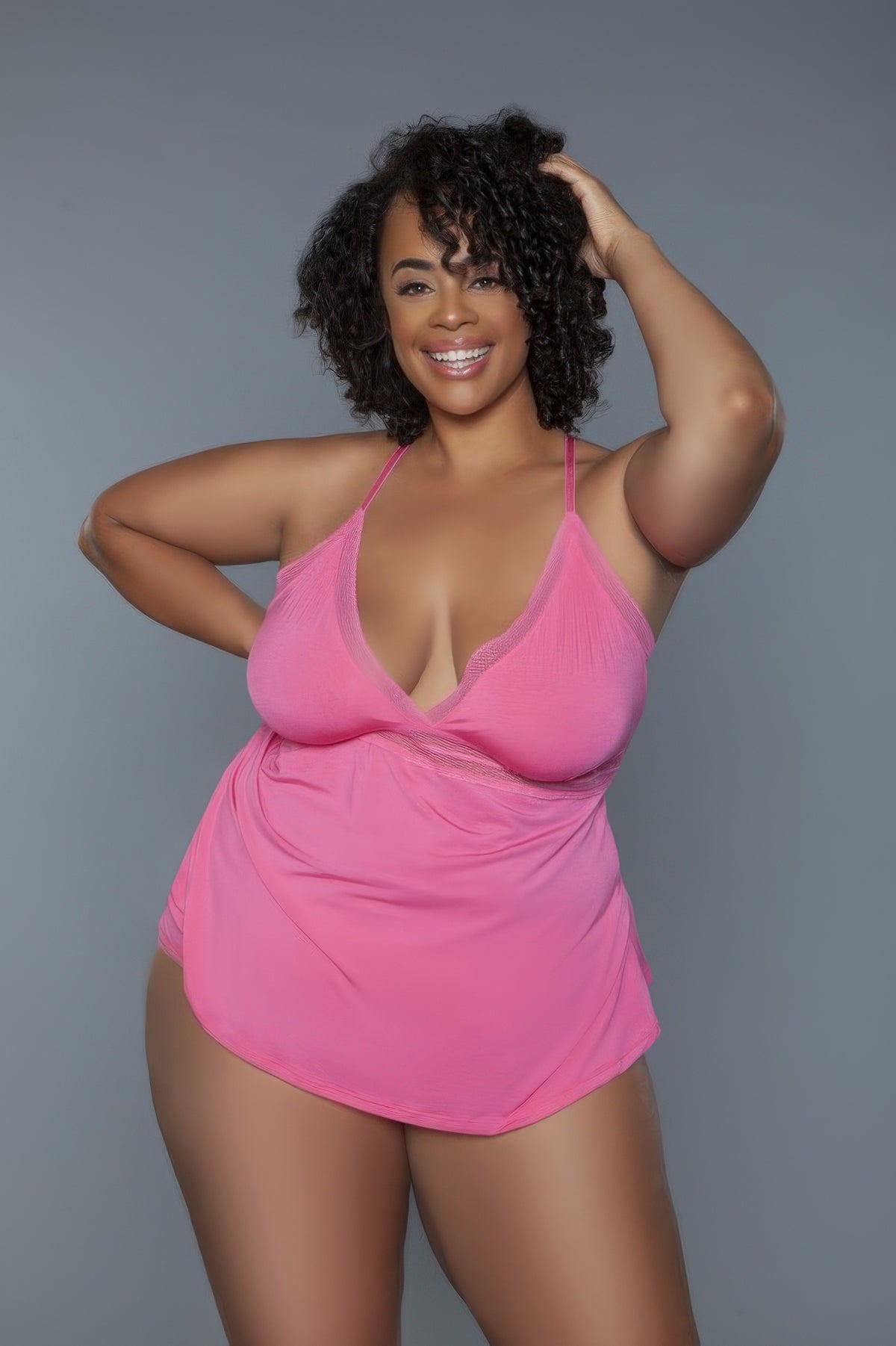 Spaghetti Strap Cami Set - Shopping Therapy, LLC 