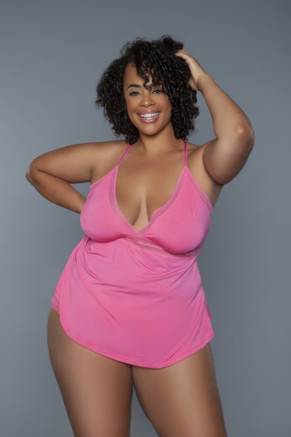 Spaghetti Strap Cami Set - Shopping Therapy, LLC 