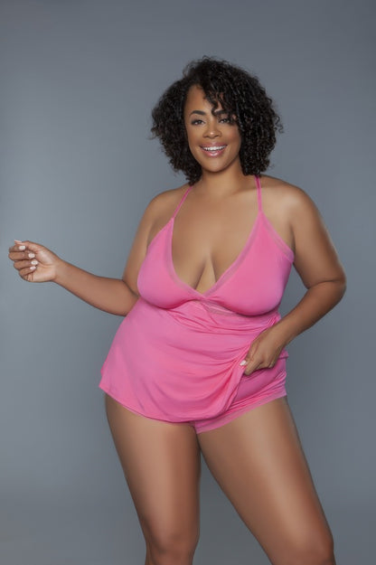 Spaghetti Strap Cami Set - Shopping Therapy, LLC 