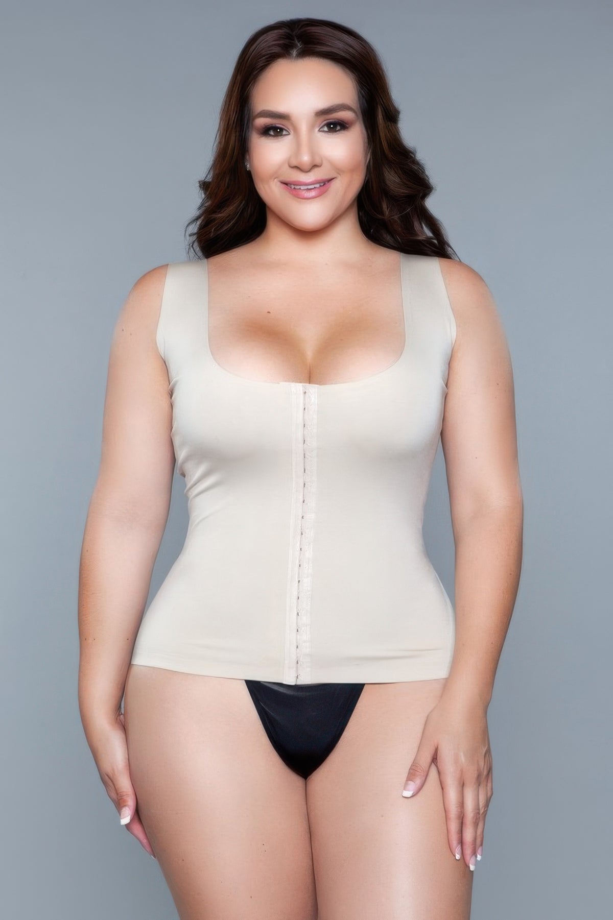Round Neck Shapewear Top