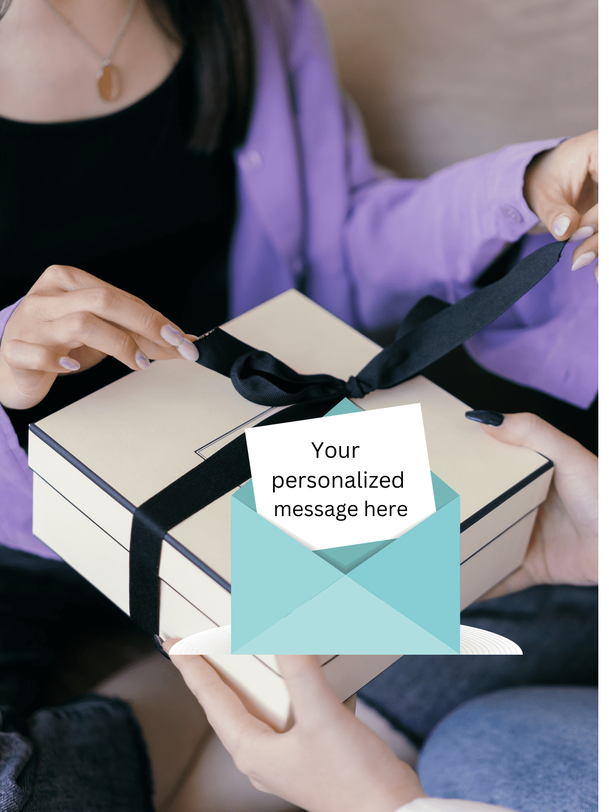 Gift Wrap with Personalized Message