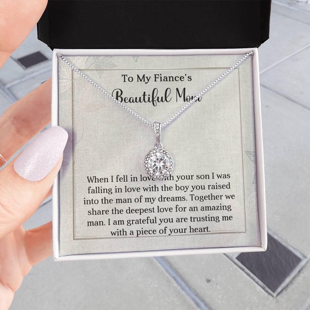 Fiancé's Mom Gift-Eternal Hope Necklace - Shopping Therapy, LLC Jewelry