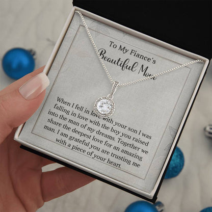 Fiancé's Mom Gift-Eternal Hope Necklace - Shopping Therapy, LLC Jewelry