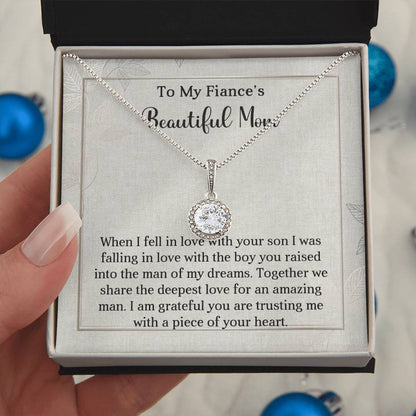 Fiancé's Mom Gift-Eternal Hope Necklace - Shopping Therapy, LLC Jewelry