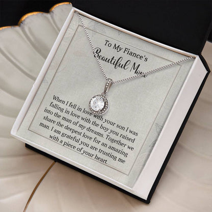 Fiancé's Mom Gift-Eternal Hope Necklace - Shopping Therapy, LLC Jewelry