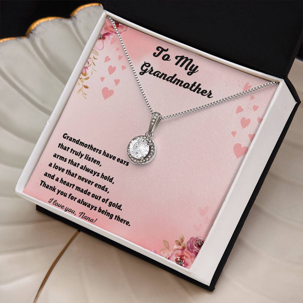 Eternal Hope Necklace For Grandmothers - Shopping Therapy, LLC Jewelry