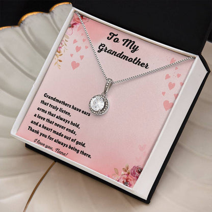 Eternal Hope Necklace For Grandmothers - Shopping Therapy, LLC Jewelry
