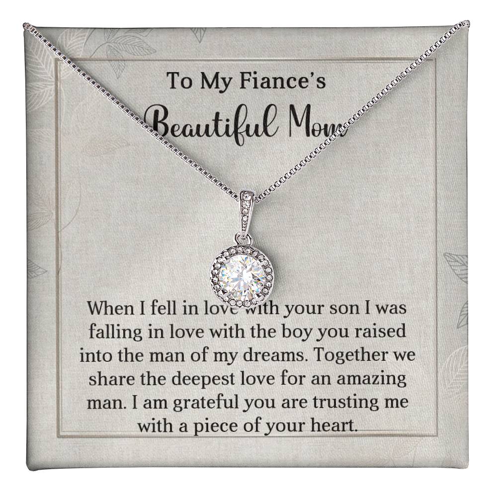 Fiancé's Mom Gift-Eternal Hope Necklace - Shopping Therapy, LLC Jewelry