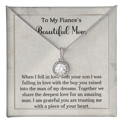 Fiancé's Mom Gift-Eternal Hope Necklace - Shopping Therapy, LLC Jewelry