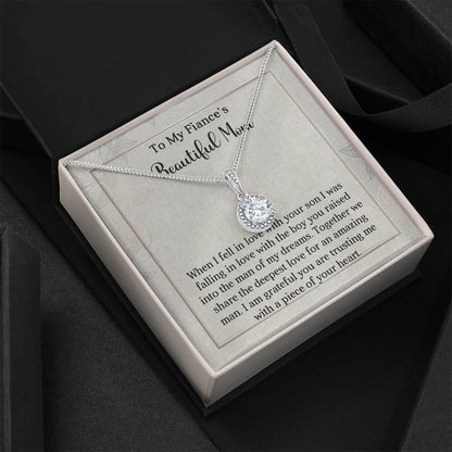 Fiancé's Mom Gift-Eternal Hope Necklace - Shopping Therapy, LLC Jewelry