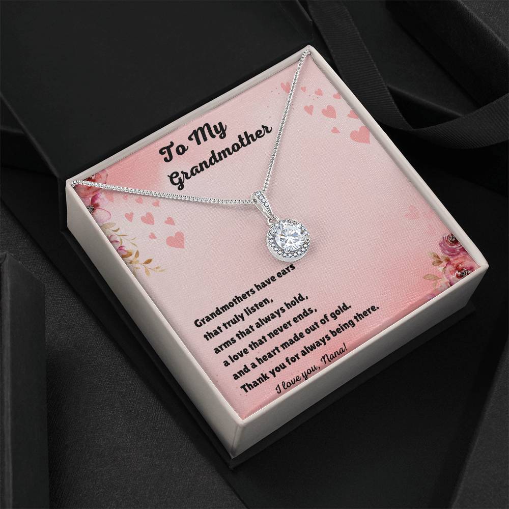 Eternal Hope Necklace For Grandmothers - Shopping Therapy, LLC Jewelry