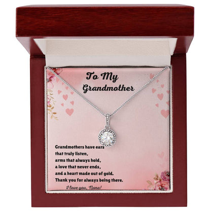 Eternal Hope Necklace For Grandmothers - Shopping Therapy, LLC Jewelry