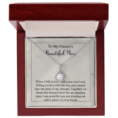 Fiancé's Mom Gift-Eternal Hope Necklace - Shopping Therapy, LLC Jewelry