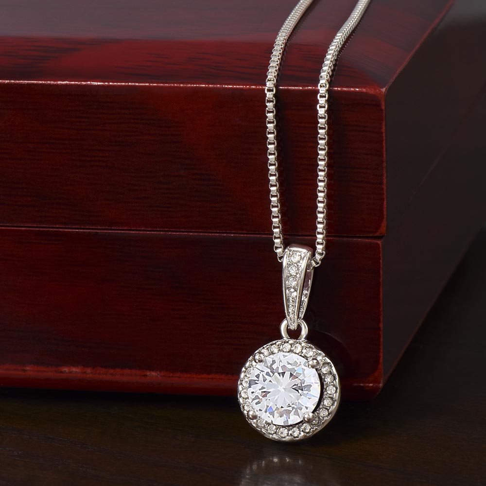 Fiancé's Mom Gift-Eternal Hope Necklace - Shopping Therapy, LLC Jewelry