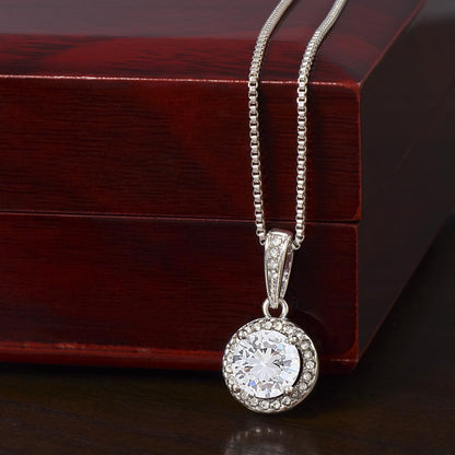 Fiancé's Mom Gift-Eternal Hope Necklace - Shopping Therapy, LLC Jewelry