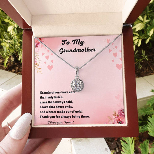 Eternal Hope Necklace For Grandmothers - Shopping Therapy, LLC Jewelry