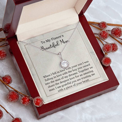 Fiancé's Mom Gift-Eternal Hope Necklace - Shopping Therapy, LLC Jewelry