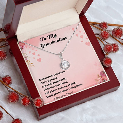 Eternal Hope Necklace For Grandmothers - Shopping Therapy, LLC Jewelry