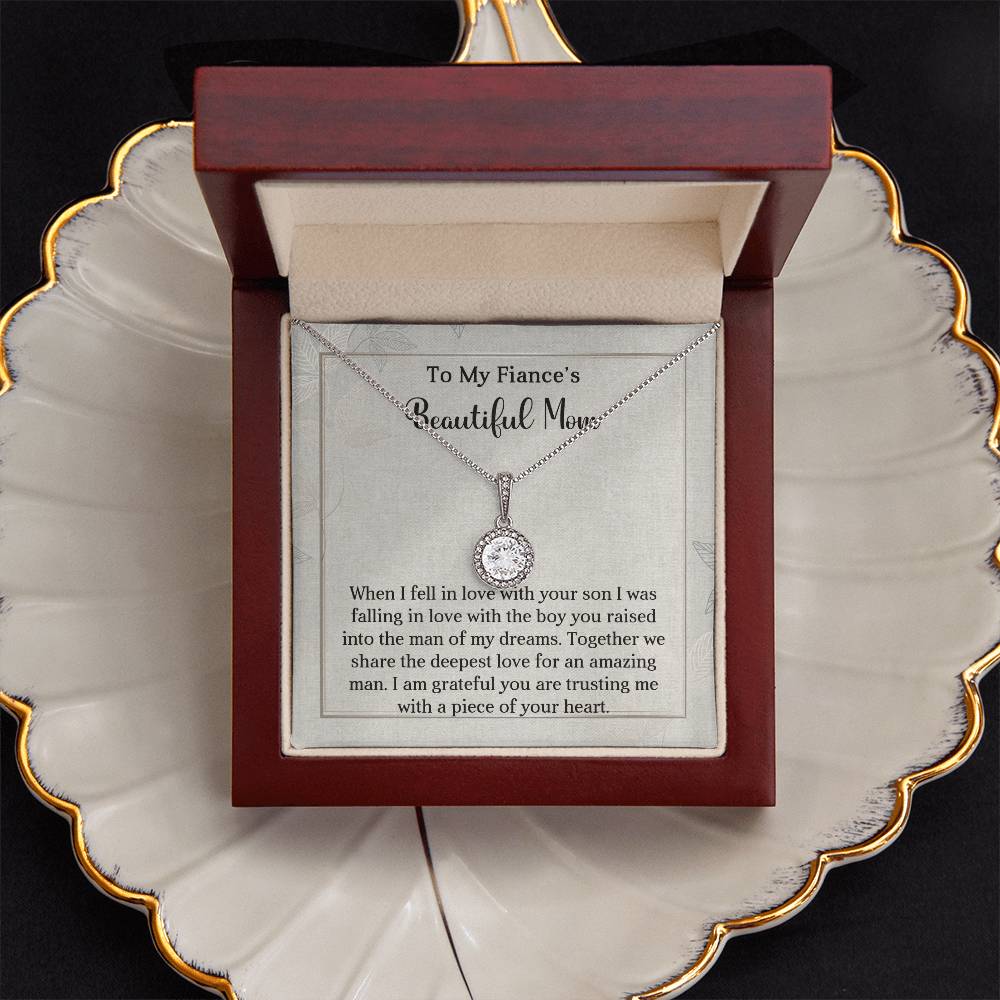 Fiancé's Mom Gift-Eternal Hope Necklace - Shopping Therapy, LLC Jewelry