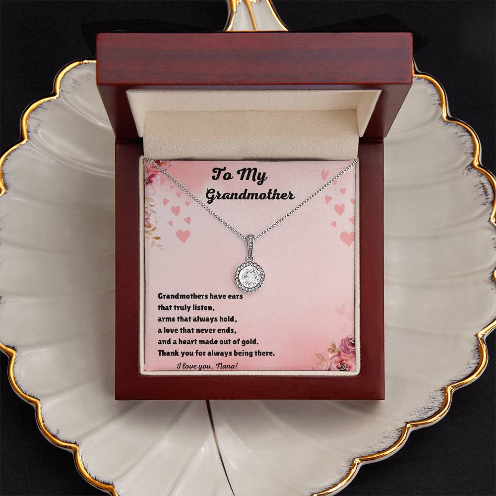 Eternal Hope Necklace For Grandmothers - Shopping Therapy, LLC Jewelry