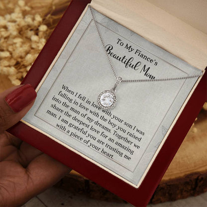 Fiancé's Mom Gift-Eternal Hope Necklace - Shopping Therapy, LLC Jewelry