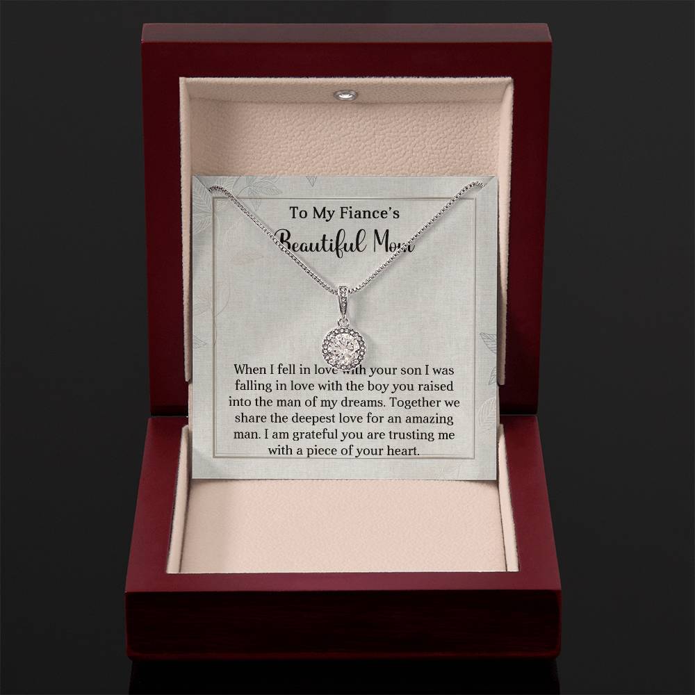 Fiancé's Mom Gift-Eternal Hope Necklace - Shopping Therapy, LLC Jewelry