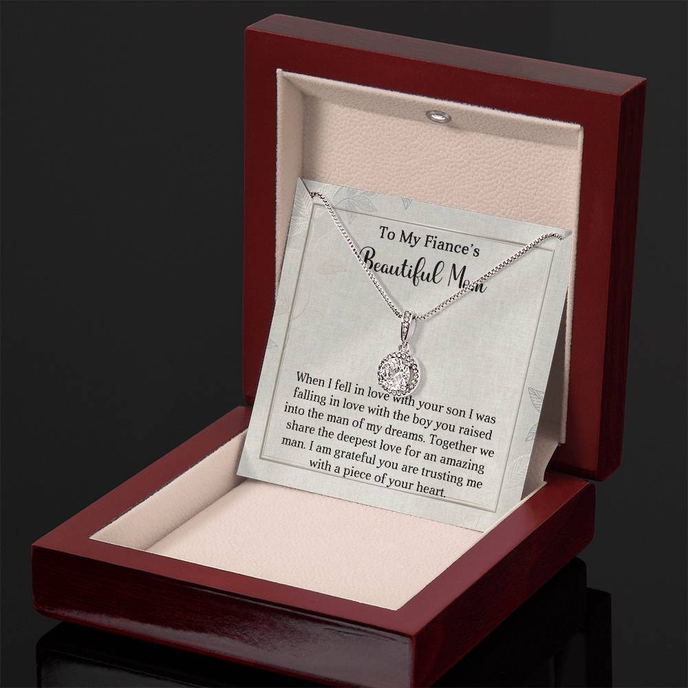 Fiancé's Mom Gift-Eternal Hope Necklace - Shopping Therapy, LLC Jewelry