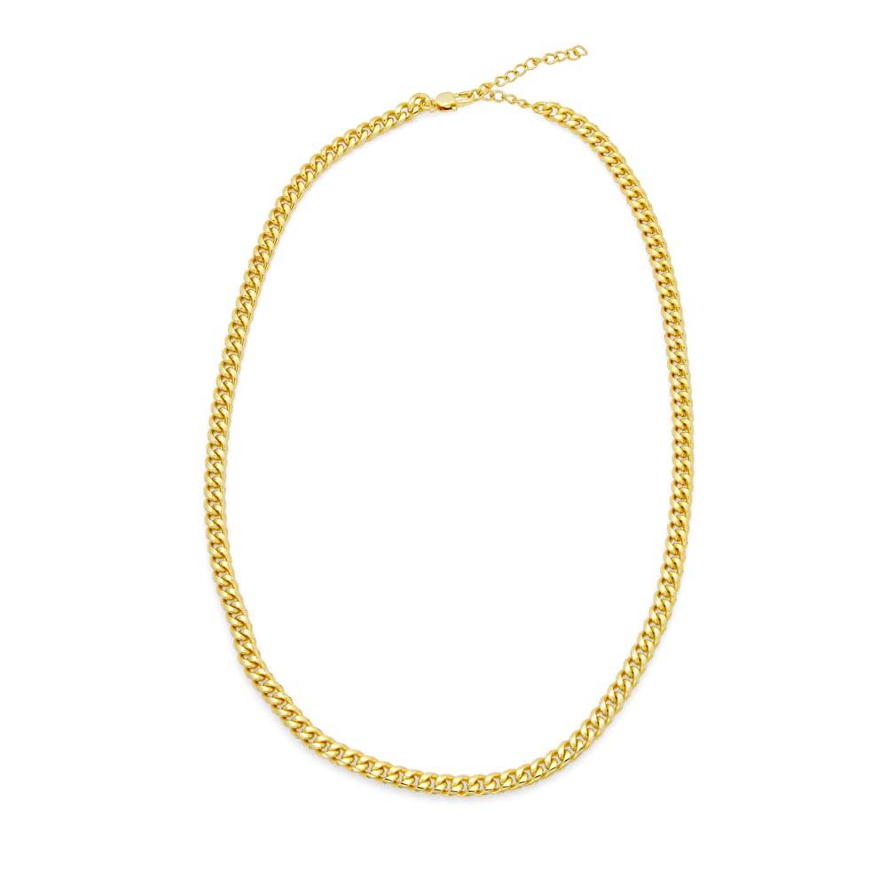 Best Father Ever Cuban Link Chain For Men