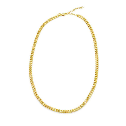 Best Father Ever Cuban Link Chain For Men - Shopping Therapy, LLC Jewelry