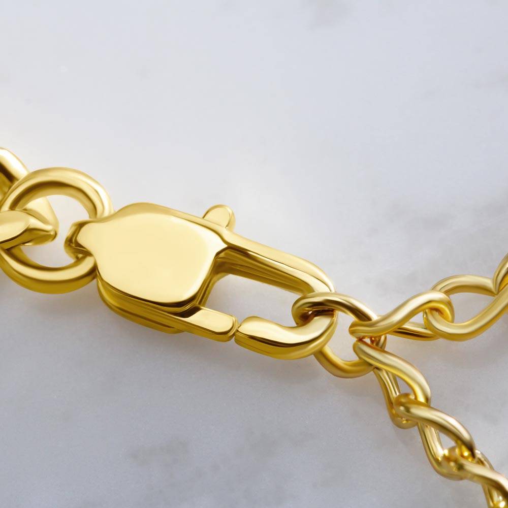 Father-N-Daughter Bond Men's Cuban Link Chain
