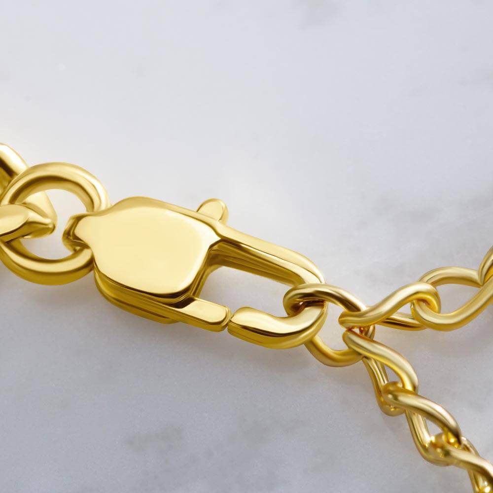 Always Remember Cuban Link Men's Chain - Shopping Therapy, LLC Jewelry