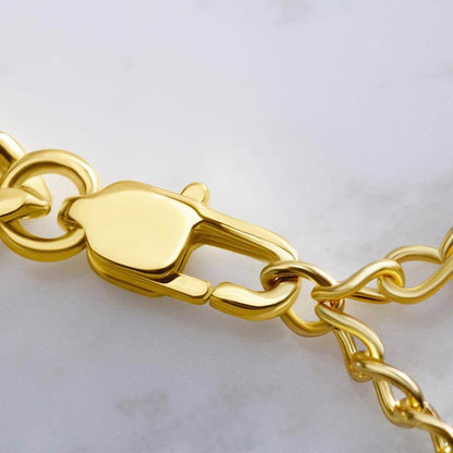 Always Remember Cuban Link Men's Chain - Shopping Therapy, LLC Jewelry