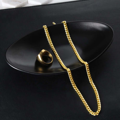 Bonus Dad Cuban Link Chain – Stepdad Gift, Father Figure Necklace for Men - Shopping Therapy, LLC Jewelry