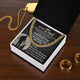 Worlds's Best Cuban Link Chain-Bold Gift For Fathers