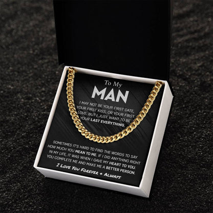Cuban Link Chain for Men - Shopping Therapy, LLC Jewelry