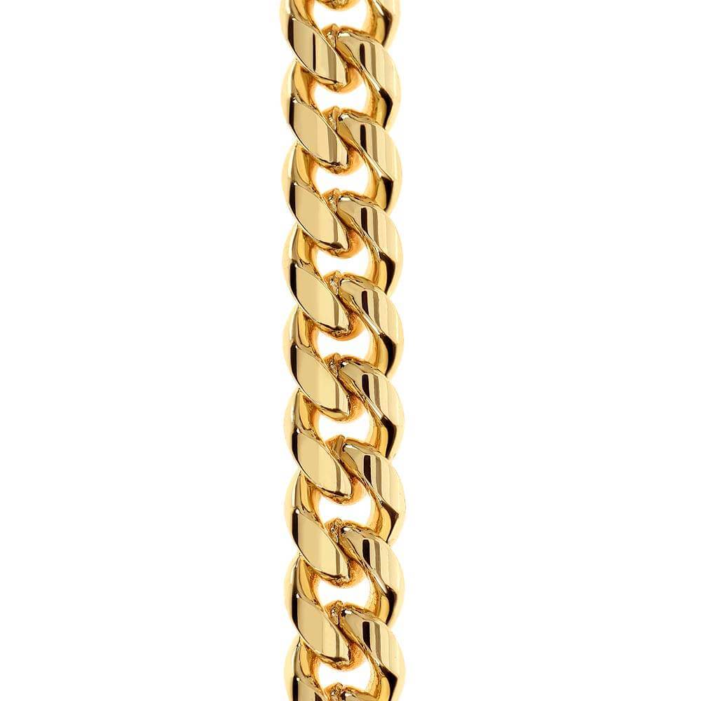Best Father Ever Cuban Link Chain For Men