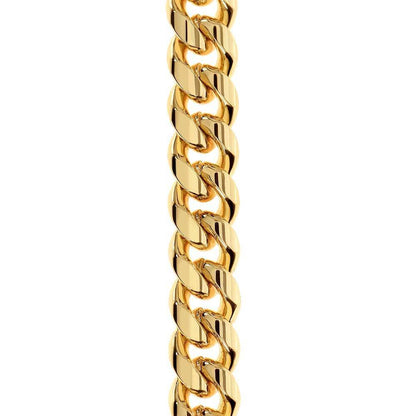 Best Father Ever Cuban Link Chain For Men - Shopping Therapy, LLC Jewelry