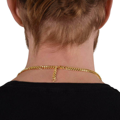 Best Father Ever Cuban Link Chain For Men - Shopping Therapy, LLC Jewelry
