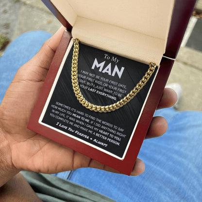 Cuban Link Chain for Men - Shopping Therapy, LLC Jewelry