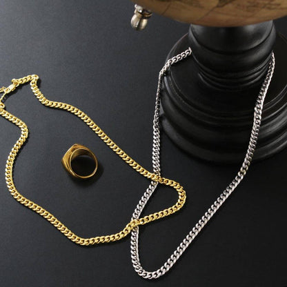Cuban Link Chain for Men - Shopping Therapy, LLC Jewelry