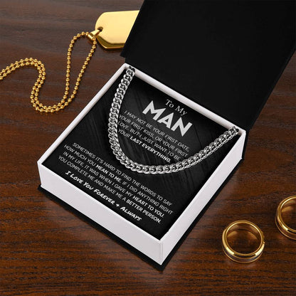 Cuban Link Chain for Men - Shopping Therapy, LLC Jewelry