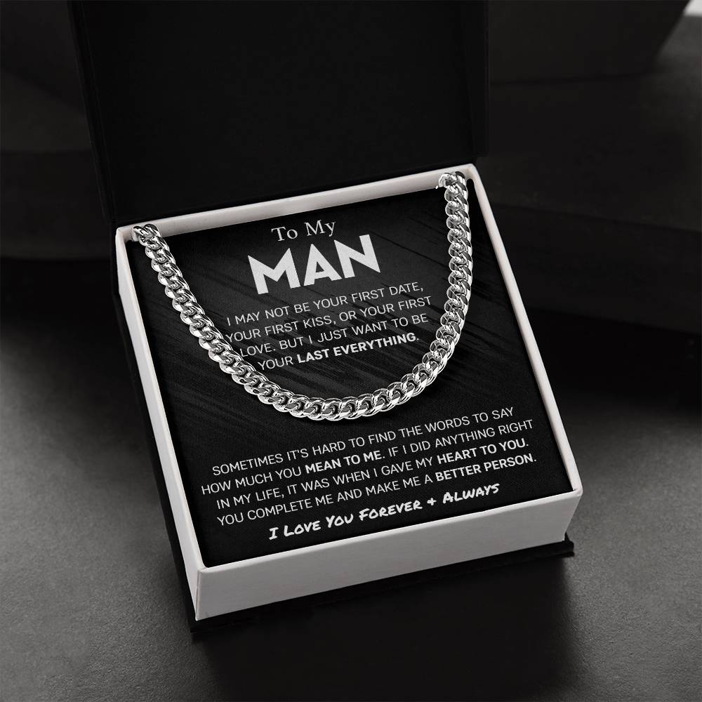 Cuban Link Chain for Men