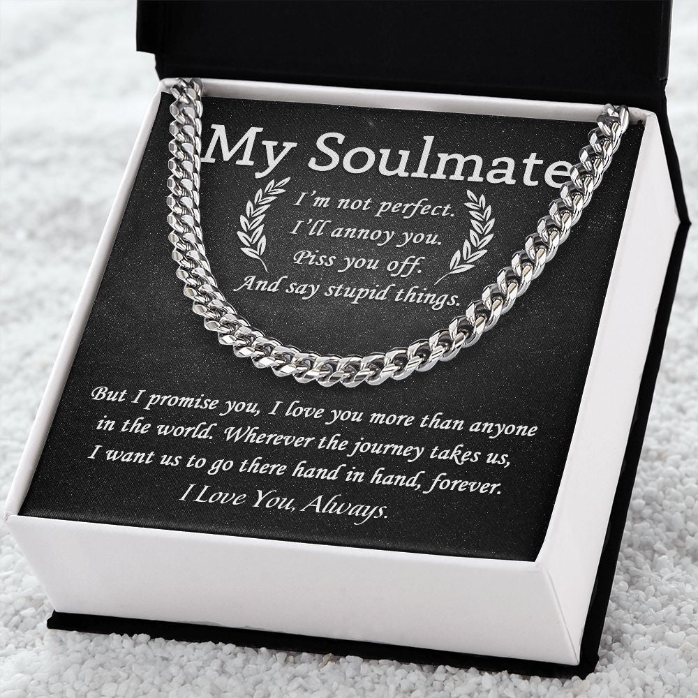 Stupid Things Cuban Link Chain For Men