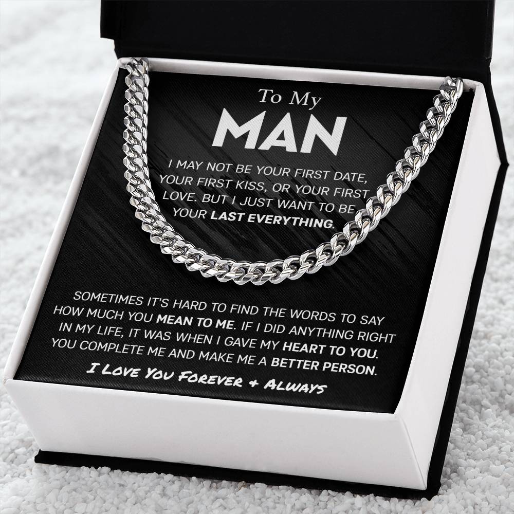 Cuban Link Chain for Men