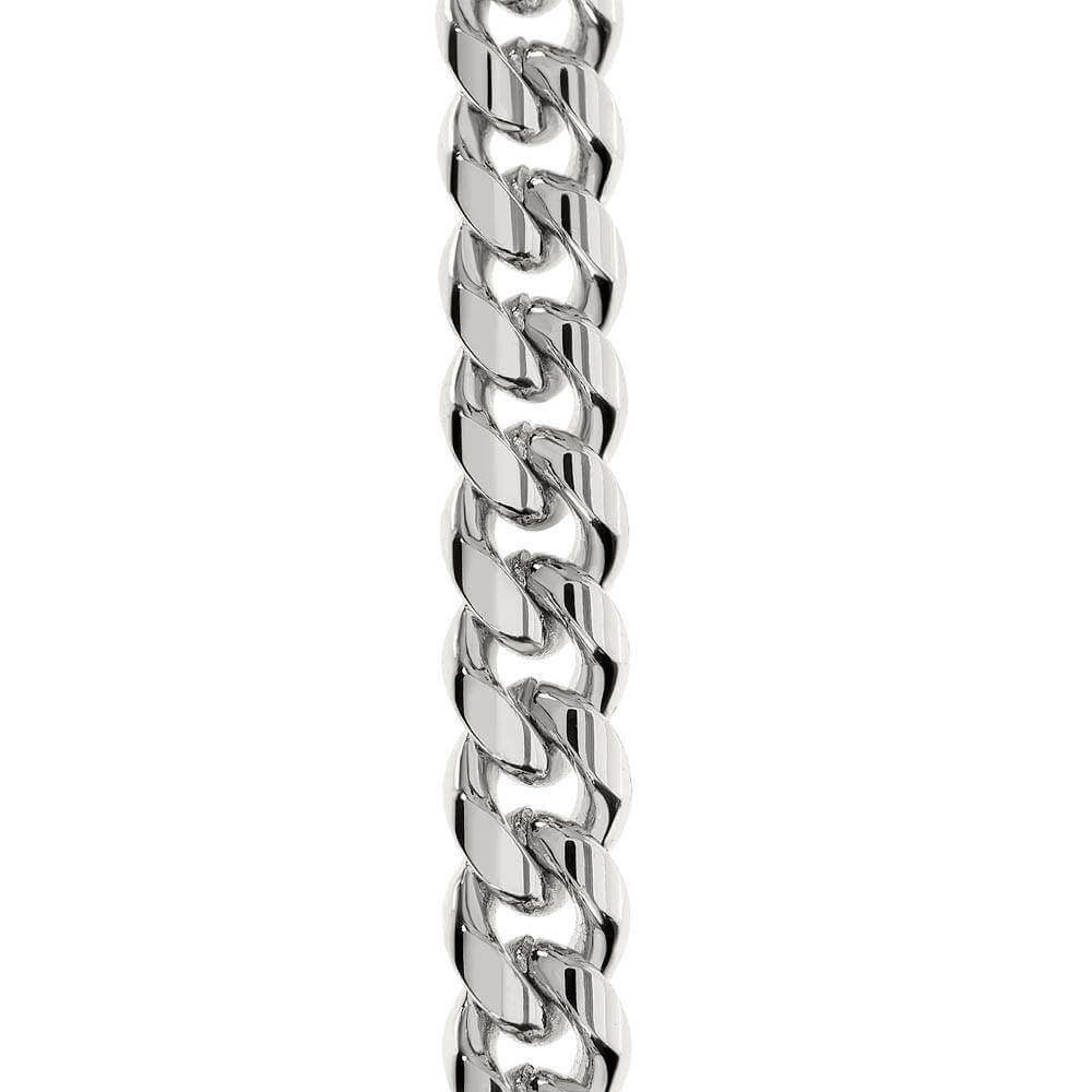 Best Father Ever Cuban Link Chain For Men